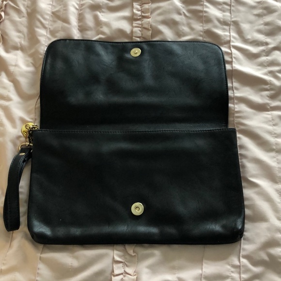 Black embellished clutch - Picture 2 of 4